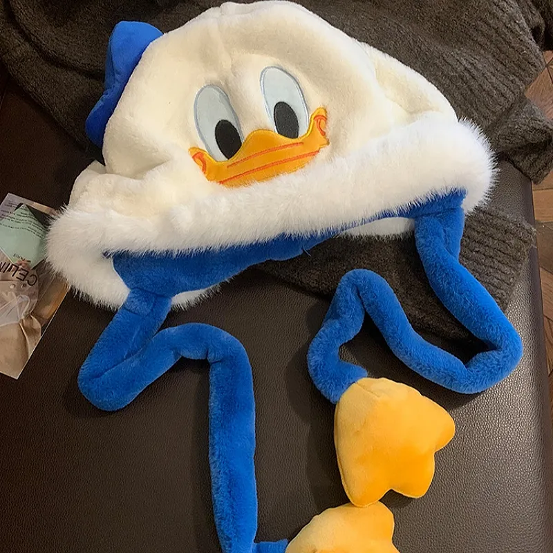 Disney Donald Duck Series Polyester Beanies Unisex-3
