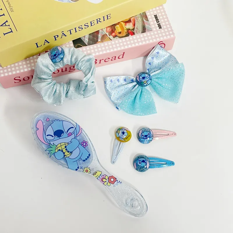 Disney Stitch Series Polyester Hair Clips Women's-5