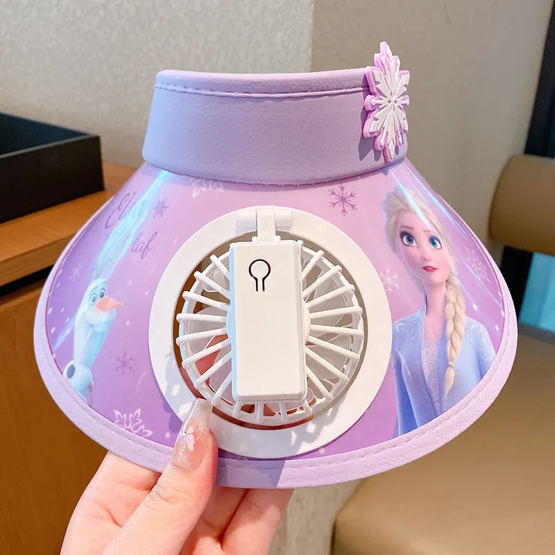 Disney Princess Polyester Sun Protection Hats Kids'-1