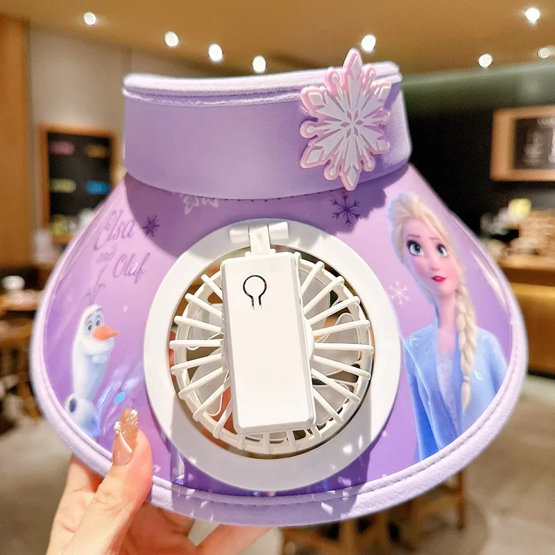 Disney Princess Polyester Sun Protection Hats Kids'-2