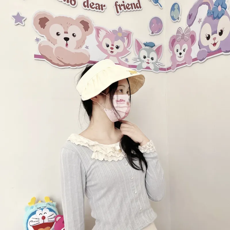 Disney Polyester Sun Protection Hats Unisex-3