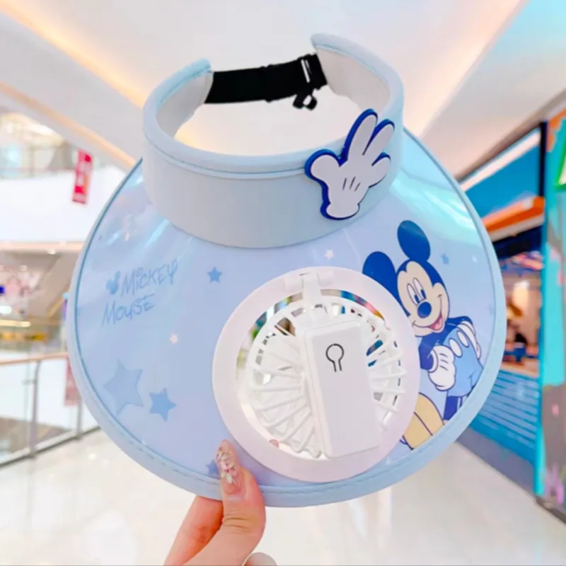 Disney Mickey Series Polyester Sun Protection Hats Kids'-4