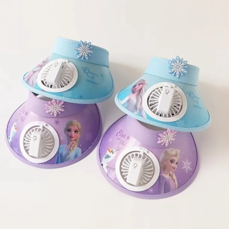 Disney Princess Polyester Sun Protection Hats Kids'-3