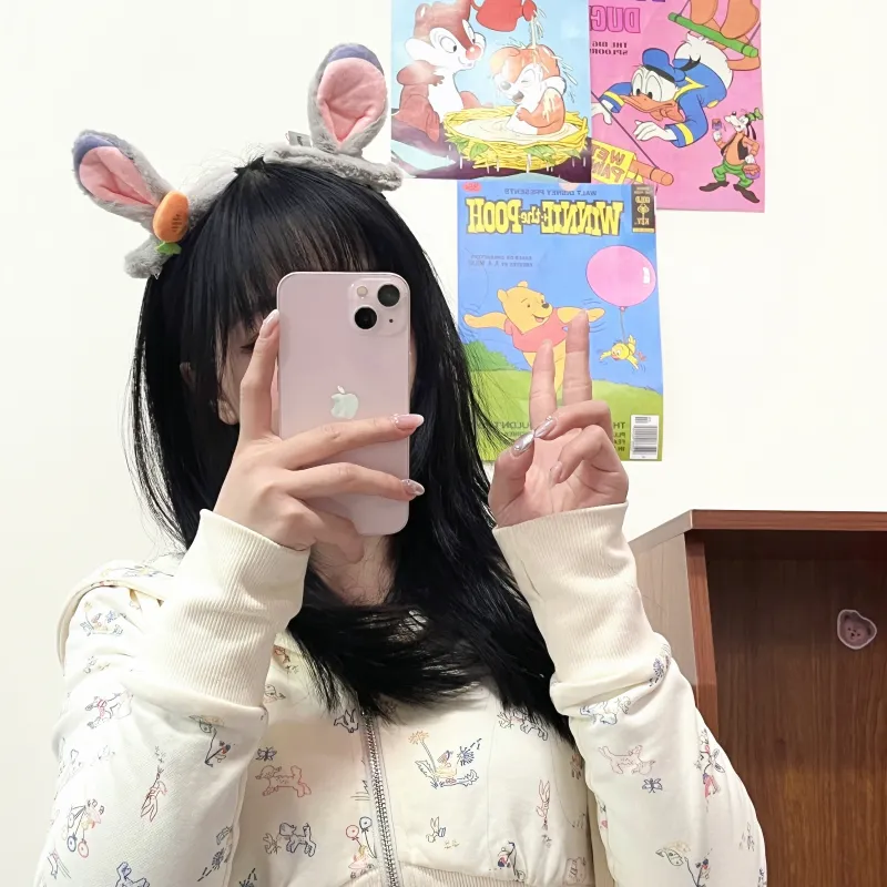 Disney Polyester Hair Clips Unisex-3