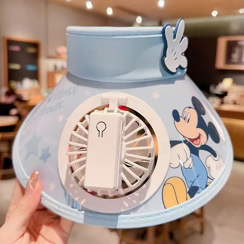 Disney Mickey Series Polyester Sun Protection Hats Kids'-4