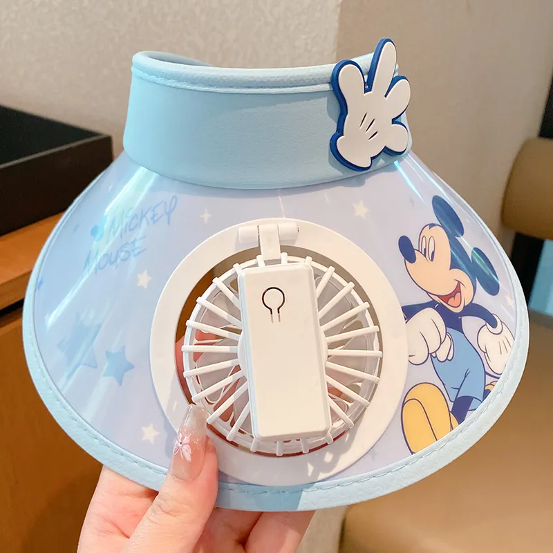 Disney Mickey Series Polyester Sun Protection Hats Kids'-3