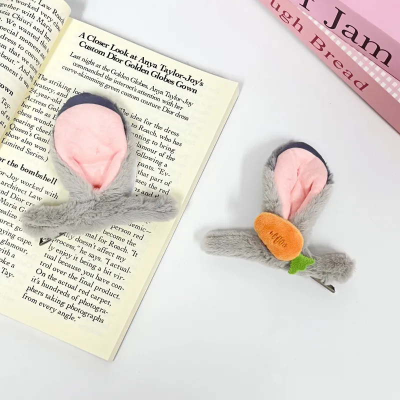 Disney Polyester Hair Clips Unisex-1