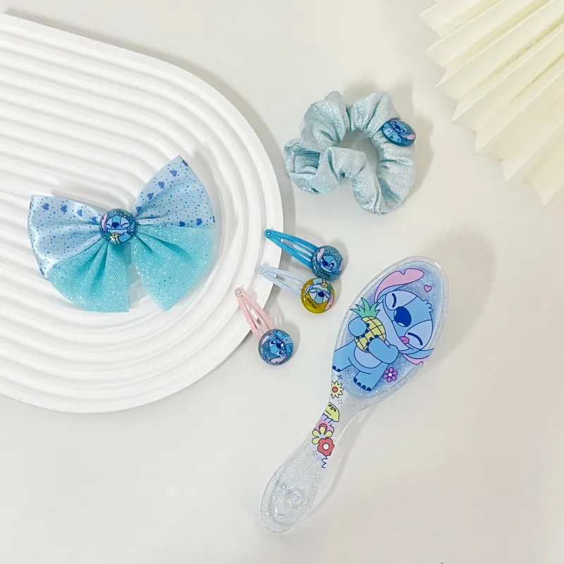 Disney Stitch Series Polyester Hair Clips Women's-4