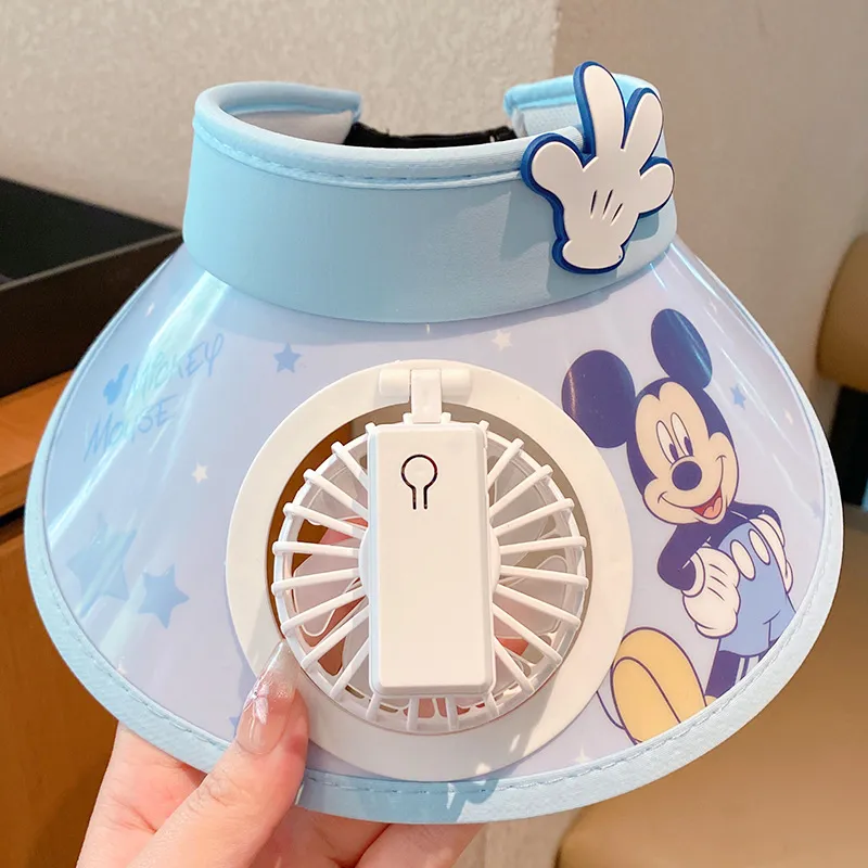 Disney Mickey Series Polyester Sun Protection Hats Kids'-1