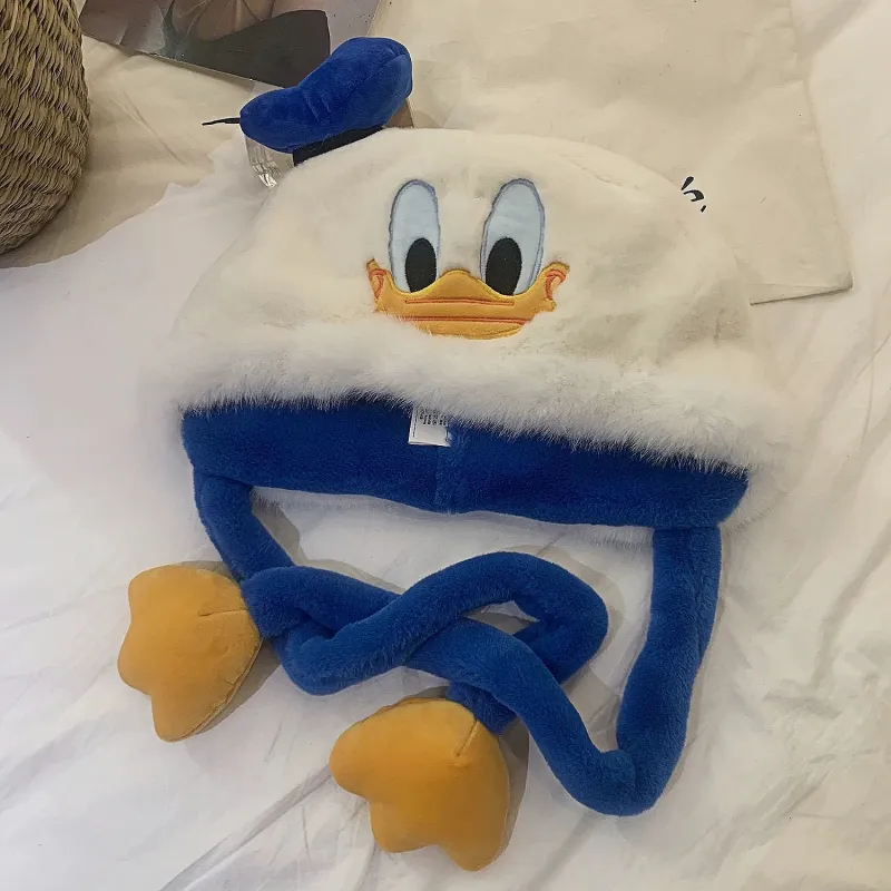 Disney Donald Duck Series Polyester Beanies Unisex-2