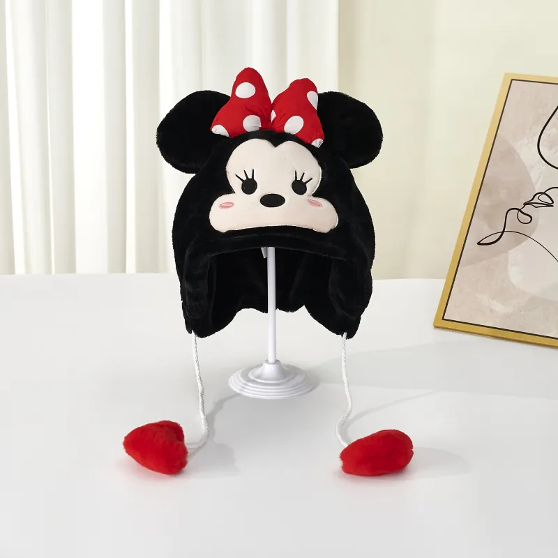 Disney Minnie Series Polyester Beanies Women's-5