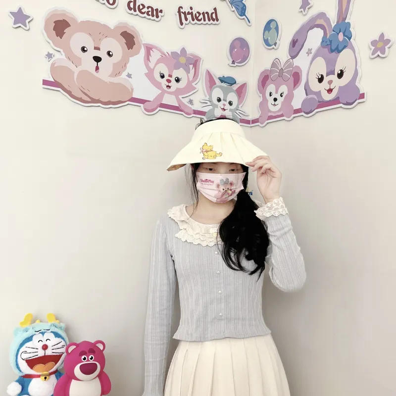 Disney Polyester Sun Protection Hats Unisex-2