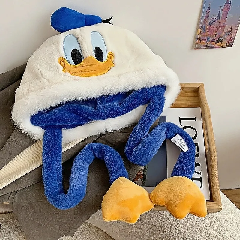 Disney Donald Duck Series Polyester Beanies Unisex-2