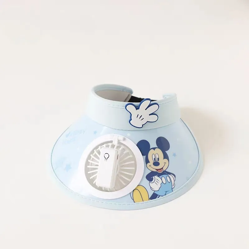 Disney Mickey Series Polyester Sun Protection Hats Kids'-3