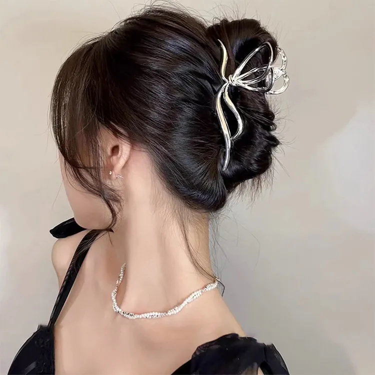 XUANTANG Alloy Hair Clips Women's-2