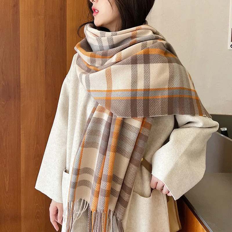 Knit Scarves Unisex-5