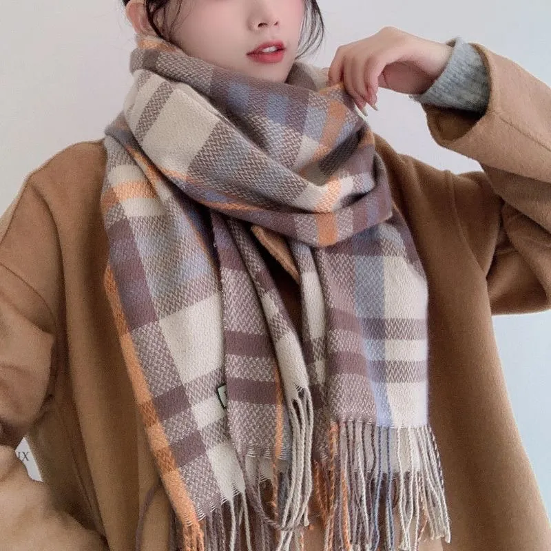 Knit Scarves Unisex-3