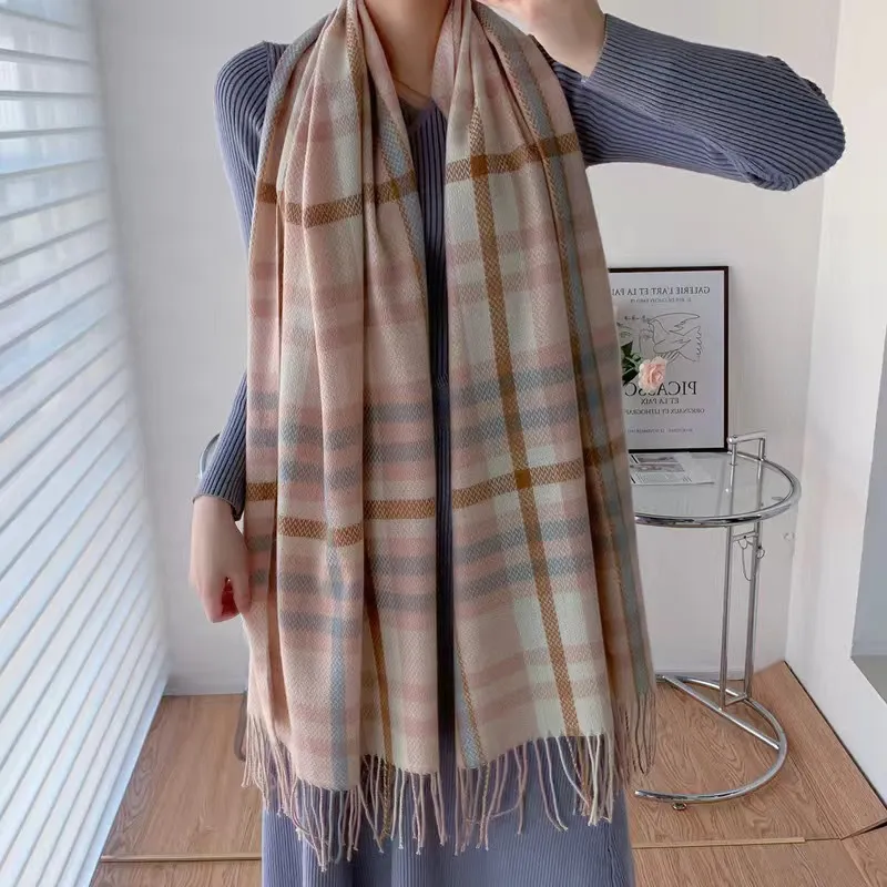 Knit Scarves Unisex-7