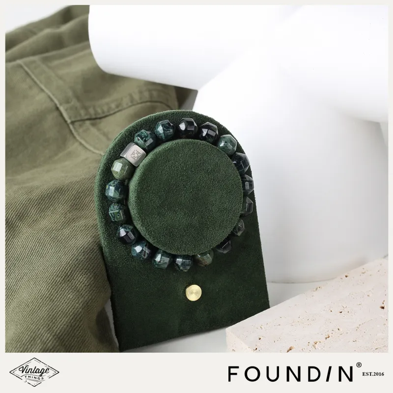 FOUNDIN Camouflage Stone Bracelets Unisex-1