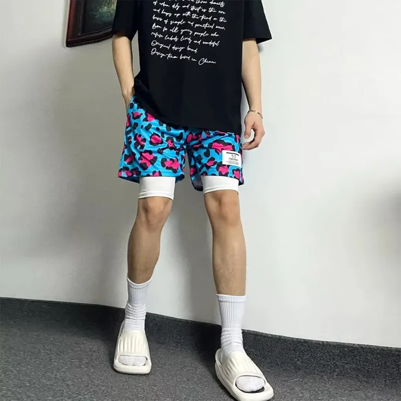 WELTER EXPERIMENT Casual Shorts Unisex-6