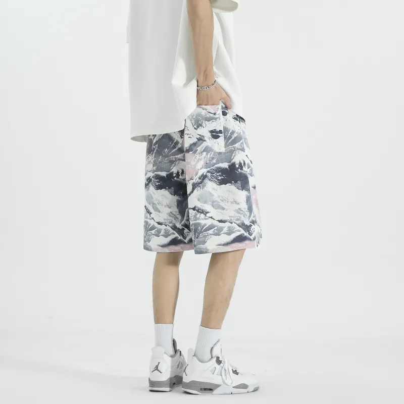 TESTUNG Casual Shorts Unisex-8