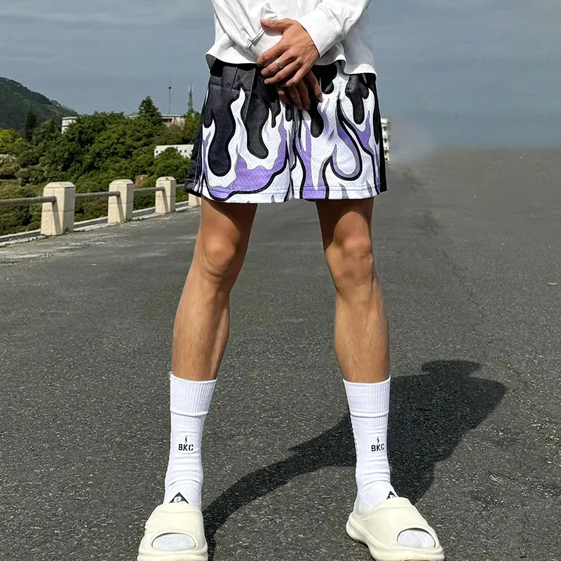 KIRHNE Sports Shorts Unisex-5