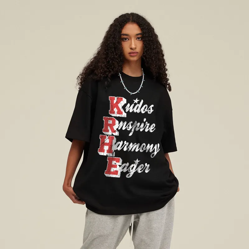 KIRHNE T Shirts Unisex-2