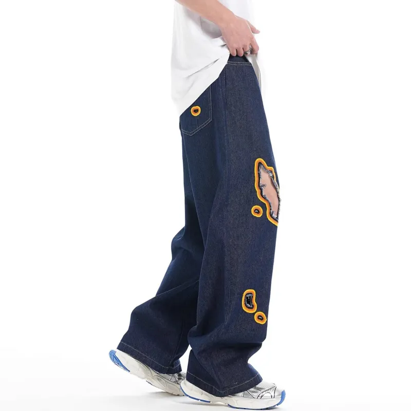 KIRHNE Jeans Unisex-3