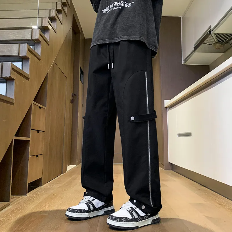 KIRHNE Casual Pants Unisex-1