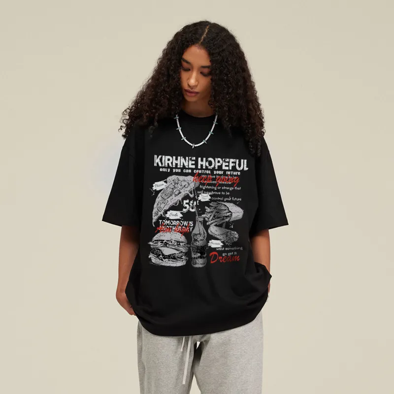KIRHNE T Shirts Unisex-3
