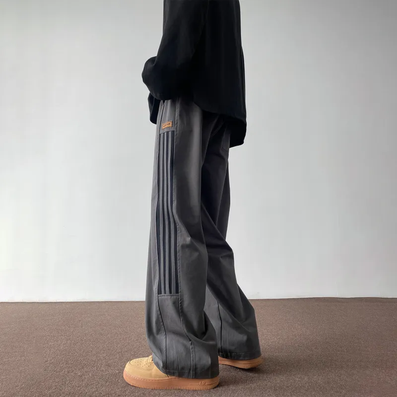 KIRHNE Casual Pants Unisex-3