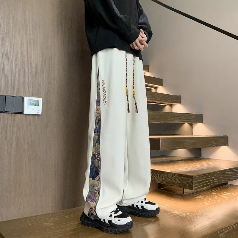 KIRHNE Casual Pants Unisex-20