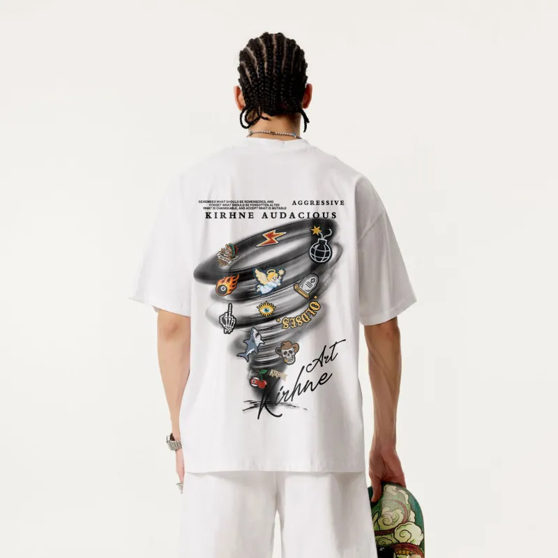 KIRHNE T Shirts Unisex-7