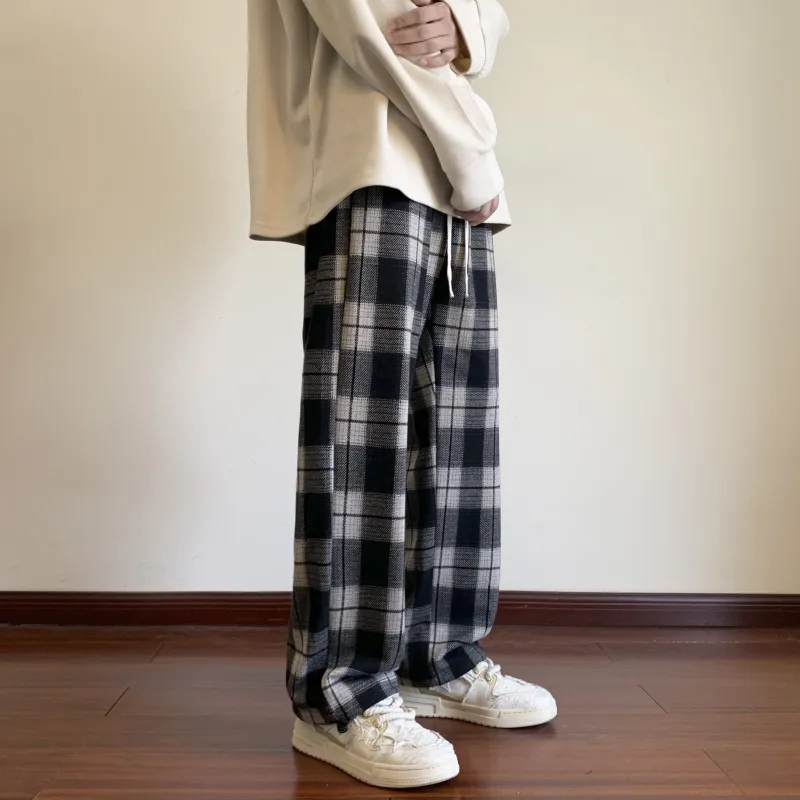 KIRHNE Casual Pants Unisex-6