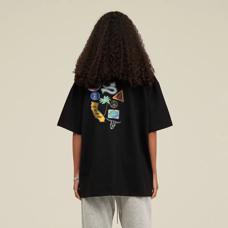 KIRHNE T Shirts Unisex-4