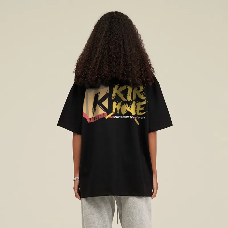 KIRHNE T-Shirts Unisex-4