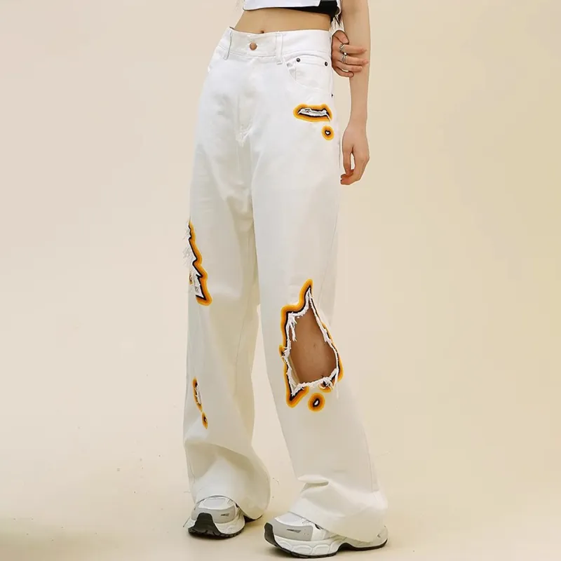 KIRHNE Jeans Unisex-2