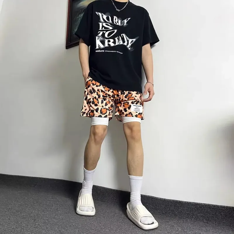 WELTER EXPERIMENT Casual Shorts Unisex-10