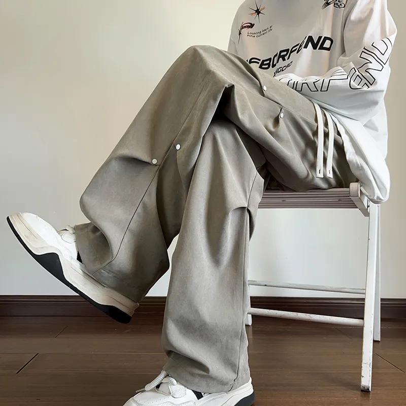 ROSECREED Casual Pants Unisex-188
