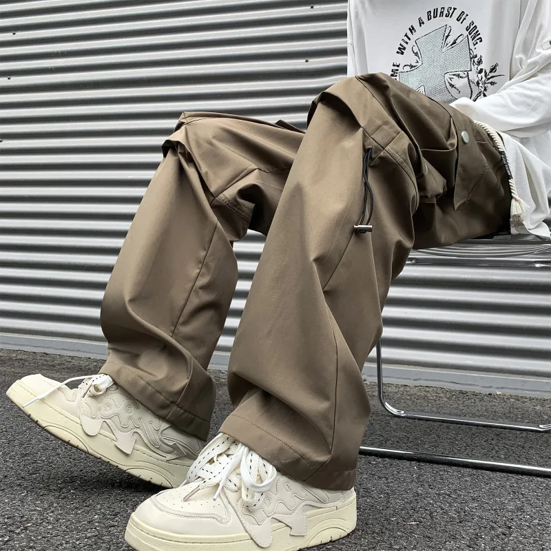 KIRHNE Casual Pants Unisex-11