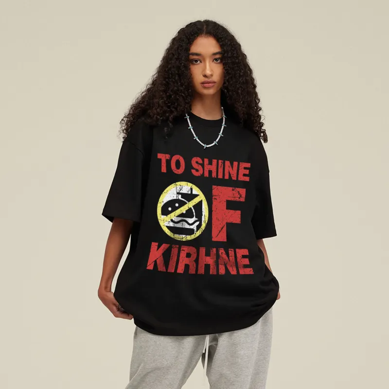KIRHNE T Shirts Unisex-3