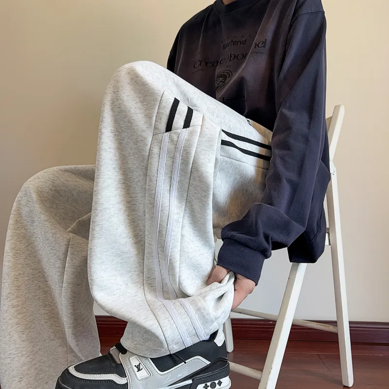 KIRHNE Casual Pants Unisex-8