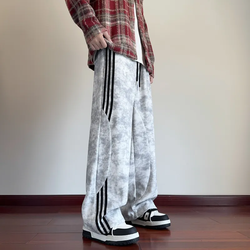 KIRHNE Casual Pants Unisex-8