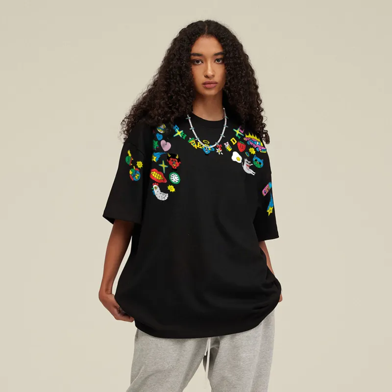 KIRHNE T-Shirts Unisex-2
