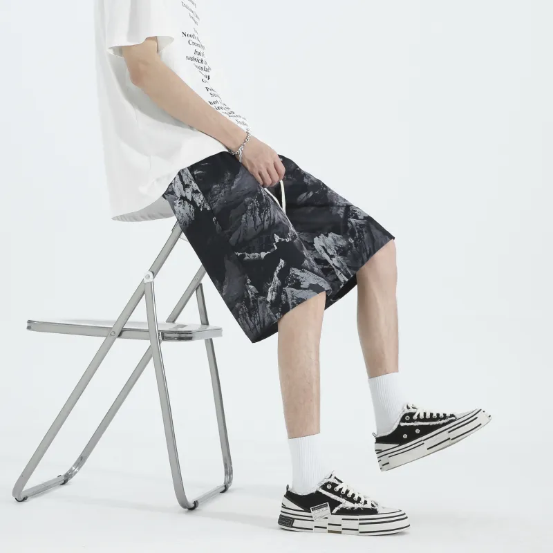 TESTUNG Casual Shorts Unisex-32