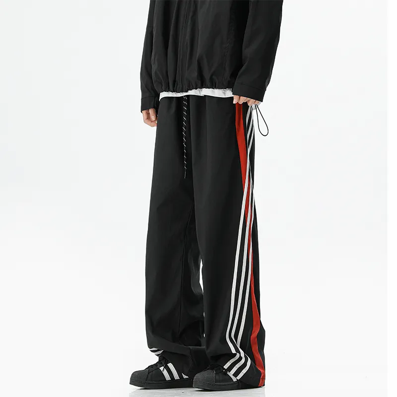 NEAR HERE Casual Pants Unisex-4