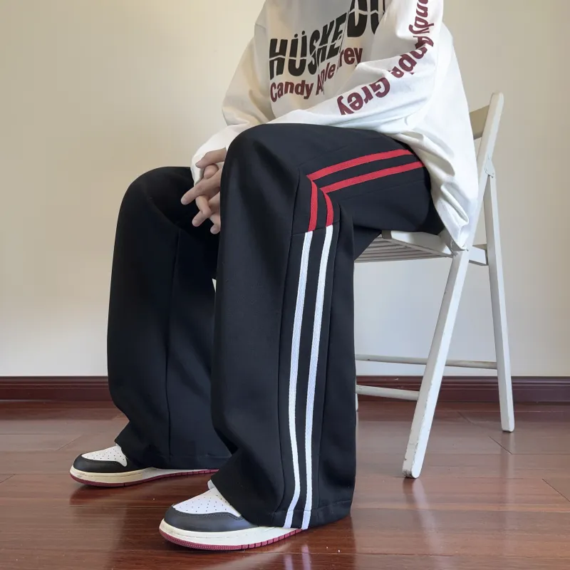 KIRHNE Casual Pants Unisex-3