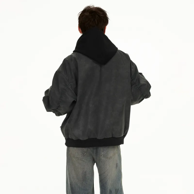 KIRHNE Jackets Coats Unisex Black-1