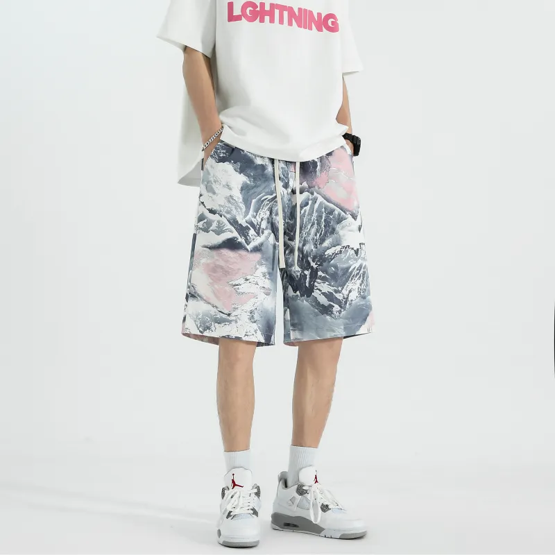 TESTUNG Casual Shorts Unisex-7