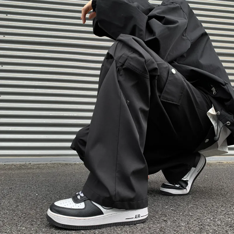 KIRHNE Casual Pants Unisex-5